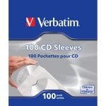 CD-Hüllen Verbatim 100er Pack Papier CD-Hüllen Verbatim 100er Pack Papier CD-Hüllen Verbatim 100er Pack Papier CD-Hüllen Verbatim 100er Pack Papier