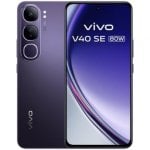 Smartphone Vivo V40 SE 8GB 256GB 5G Carga 80W IP64 AMOLED Negro Smartphone Vivo V40 SE 8GB 256GB 5G Carga 80W IP64 AMOLED Negro