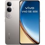 Smartphone Vivo V40 SE 8GB 256GB 5G AMOLED 80W Titanio Smartphone Vivo V40 SE 8GB 256GB 5G AMOLED 80W Titanio