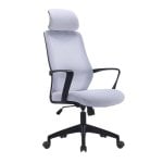 Silla ergonómica Gomic respaldo de malla, reposacabezas, asiento cómodo y estructura reforzada Silla ergonómica Gomic respaldo de malla, reposacabezas, asiento cómodo y estructura reforzada