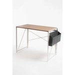Escritorios - Escritorio Plegable Beid 100 Cm - Blanco