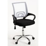 Silla de oficina Midi Pro estructura acero reforzado respaldo malla transpirable asiento acolchado