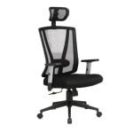 Silla Lervi Estructura Metálica, Tapizado Tela Premium, Ergonómica, Disponible en Varios Colores Silla Lervi Estructura Metálica, Tapizado Tela Premium, Ergonómica, Disponible en Varios Colores