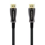 HDMI Kabel AISENS A153-0522 AOC 60m 48Gbps 8K@60Hz 4K@120Hz Schwarz HDMI Kabel AISENS A153-0522 AOC 60m 48Gbps 8K@60Hz 4K@120Hz Schwarz