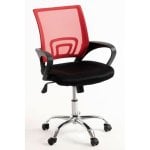 Silla de oficina ergonómica Midi Pro malla transpirable estructura acero regulable negra Silla de oficina ergonómica Midi Pro malla transpirable estructura acero regulable negra