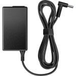 Adaptateur CA HP 65 W Intelligent avec clé spéciale, noir