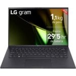 Portátil LG Gram 14ZD90RU-G.AX55B 14" Intel Core i5-1334U 16GB 512GB SSD Negro Portátil LG Gram 14ZD90RU-G.AX55B 14" Intel Core i5-1334U 16GB 512GB SSD Negro