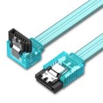 SATA Kabel Vention KDDSD 0,5 m Blau SATA III 7-polig Male zu Male SATA Kabel Vention KDDSD 0,5 m Blau SATA III 7-polig Male zu Male