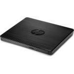 HP DVD±RW USB 2.0 Noir Lecteur Externe Portable 24x 8x