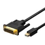 Cavo Convertitore Mini DisplayPort AISENS A125-0363 2m Oro 24K Nero Cavo Convertitore Mini DisplayPort AISENS A125-0363 2m Oro 24K Nero