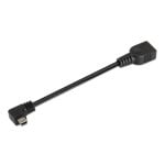 Câble USB 2.0 AISENS A101-0034 Mini USB B Macho - USB A Hembra 15cm Noir Câble USB 2.0 AISENS A101-0034 Mini USB B Macho - USB A Hembra 15cm Noir