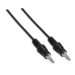 Cavo Audio Stereo AISENS A128-0143 Jack 3.5mm Maschio 3 Metri Nero Cavo Audio Stereo AISENS A128-0143 Jack 3.5mm Maschio 3 Metri Nero
