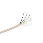 Cabo AISENS A143-0321 100 m 4C Plano Cinzento 150 mm Cabo AISENS A143-0321 100 m 4C Plano Cinzento 150 mm