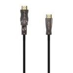 HDMI Kabel AISENS A153-0647 2.1 AOC 40m 48Gbps HDR eARC Schwarz HDMI Kabel AISENS A153-0647 2.1 AOC 40m 48Gbps HDR eARC Schwarz