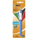 BIC 4 Couleurs Original 802077 Stylo à bille multifonction avec clip, 4 Couleurs