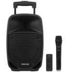 Altavoces Fonestar MALIBU-308 Portátiles Bluetooth 100W Batería Trolley Karaoke Micrófono Altavoces Fonestar MALIBU-308 Portátiles Bluetooth 100W Batería Trolley Karaoke Micrófono
