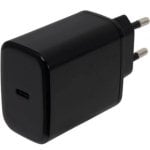 Cargador GaN Fonestar POWER-C-65 1xUSB Type-C 65W Noir Cargador GaN Fonestar POWER-C-65 1xUSB Type-C 65W Noir