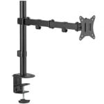 Soporte de mesa monitor Fonestar SMM-11BA hasta 32" VESA 75/100 brazo articulado negro Soporte de mesa monitor Fonestar SMM-11BA hasta 32" VESA 75/100 brazo articulado negro
