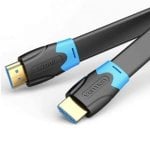 Cable HDMI Vention AAKBK 2.0 4K 8m Negro PVC 30AWG