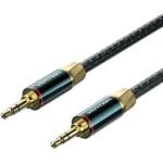Cable Audio Vention BAYGL Jack 3.5 Macho - Jack 3.5 Macho/10m/Verde y Negro Cable Audio Vention BAYGL Jack 3.5 Macho - Jack 3.5 Macho/10m/Verde y Negro
