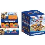 Exposant Bic Paw Patrol Crayons de Cire et Cahiers/ 24 Packs de 12 Unités de Cires/ 24 Cahiers/ Couleurs Assorties Exposant Bic Paw Patrol Crayons de Cire et Cahiers/ 24 Packs de 12 Unités de Cires/ 24 Cahiers/ Couleurs Assorties