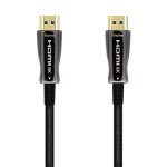 HDMI Kabel AISENS A153-0523 2.1 AOC Ultra High Speed 70m Schwarz HDMI Kabel AISENS A153-0523 2.1 AOC Ultra High Speed 70m Schwarz