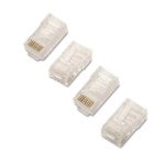 Conector RJ45 AISENS A138-0291 Cat5e UTP 8 contactos 50 unidades Conector RJ45 AISENS A138-0291 Cat5e UTP 8 contactos 50 unidades