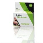 Cartucho de Tinta Reciclado Karkemis Brother LC985C Cian Compatible 19,5ml Cartucho de Tinta Reciclado Karkemis Brother LC985C Cian Compatible 19,5ml