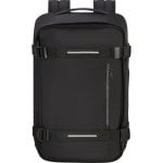 Mochila American Tourister Urban Track 44L Asphalt Black Compartimento Portátil y Recyclex