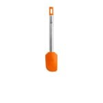 Espátula de cocina BRA Efficient A195006 Naranja 27,5 cm Nylon Silicona Mango Acero Inoxidable Alta Resistencia Espátula de cocina BRA Efficient A195006 Naranja 27,5 cm Nylon Silicona Mango Acero Inoxidable Alta Resistencia
