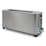 Tostadora Princess 142405 Acero Inoxidable 1050W 2 Rebanadas 6 Niveles BPA Free