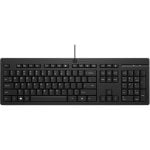 Teclado HP 125 Membrana USB Completo Layout Español Negro Plug&Play Profesional