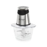 Picadora Orbegozo MC 4650 500W 1.2L Cristal 4 cuchillas Acero Inoxidable Doble Velocidad Picadora Orbegozo MC 4650 500W 1.2L Cristal 4 cuchillas Acero Inoxidable Doble Velocidad