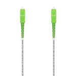 LWL-Patchkabel AISENS A152-0501 Monomode G657A2 SC/APC zu SC/APC 30m LSZH Weiß LWL-Patchkabel AISENS A152-0501 Monomode G657A2 SC/APC zu SC/APC 30m LSZH Weiß