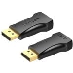 Adaptador DisplayPort a HDMI Vention HBPB0 4K@30Hz Plug and Play CH7530A ABS Adaptador DisplayPort a HDMI Vention HBPB0 4K@30Hz Plug and Play CH7530A ABS