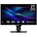 Monitor MSI MAG 274QPF X30MV 27" WQHD 300Hz Rapid VA Mini-LED HDR1000 Quantum Dot