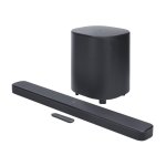 Barra de sonido JBL Bar 500MK2 Bluetooth 750W Dolby Atmos avec Subwoofer sans fil