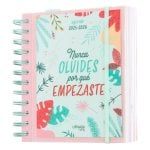 Agenda escolar día página personalizable 14x16cm 324 páginas multilingüe accesorios incluidos Agenda escolar día página personalizable 14x16cm 324 páginas multilingüe accesorios incluidos