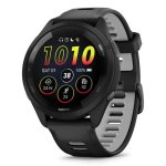 Garmin Forerunner 265 Bluetooth GPS 46mm AMOLED Nero Grigio Impermeabile 5ATM SpO2 Cardio
