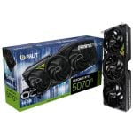 Palit GeForce RTX 5070 Ti GamingPro-S OC 16GB GDDR7 Reflex 2 RTX AI DLSS4 Palit GeForce RTX 5070 Ti GamingPro-S OC 16GB GDDR7 Reflex 2 RTX AI DLSS4
