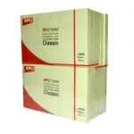 Nota adhesiva Apli Classic 10976 125 x 75 mm Amarillo 100 hojas FSC