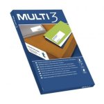 Mehrzwecketiketten Multi3 Apli 105 x 148mm 100 Blatt Inkjet Laser Mehrzwecketiketten Multi3 Apli 105 x 148mm 100 Blatt Inkjet Laser