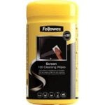 Distributeur de 100 Lingettes Fellowes 9183101 Nettoyage Écrans/ Pack de 6 Unités