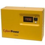 CyberPower CPS600E-DE UPS 600VA de Chumbo Ácido, Onda Sinusoidal Pura/Simulada, LCD, Proteção Contra Sobrecargas CyberPower CPS600E-DE UPS 600VA de Chumbo Ácido, Onda Sinusoidal Pura/Simulada, LCD, Proteção Contra Sobrecargas