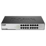 D-Link DES-1016D Switch Kit 19" Sem Ventilador com 16 Portas 10/100Mbps