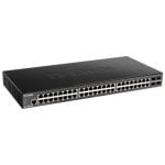 D-Link DGS-1250-52X Switch 48x Portas 10/100/1000BASE-T + 4x SFP+ 10G Ethernet