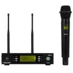 Micrófono UHF MSH-887-570 avec Récepteur True Diversity et 32 Canaux