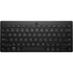 Teclado compacto inalámbrico HP 355 Bluetooth Layout ES multidispositivo negro