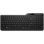 Teclado de membrana HP 475 Dual Layout ES inalámbrico multidispositivo compacto resistente a derrames