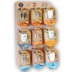 Expositor Tech One Tech EKO Elegante Peana 9 Ganchos 27 Productos Cargadores y Cables Expositor Tech One Tech EKO Elegante Peana 9 Ganchos 27 Productos Cargadores y Cables